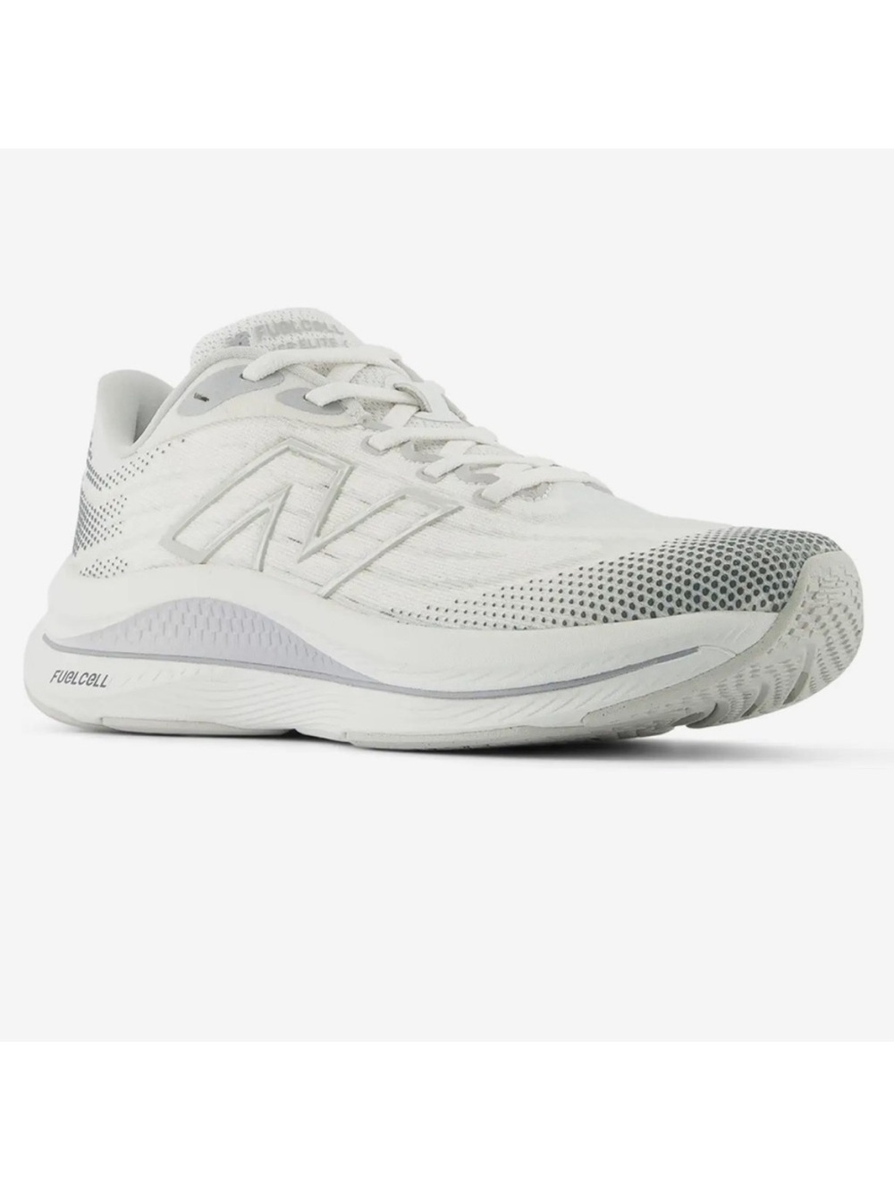 NIB Women’s New Balance FuelCell Walker Elite Sneakers White and Silver